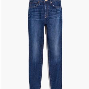 Madewell Curvy High-Rise Skinny sz 26 NWT